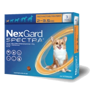 Nexgard Spectra (2 a 3.5 kg)
