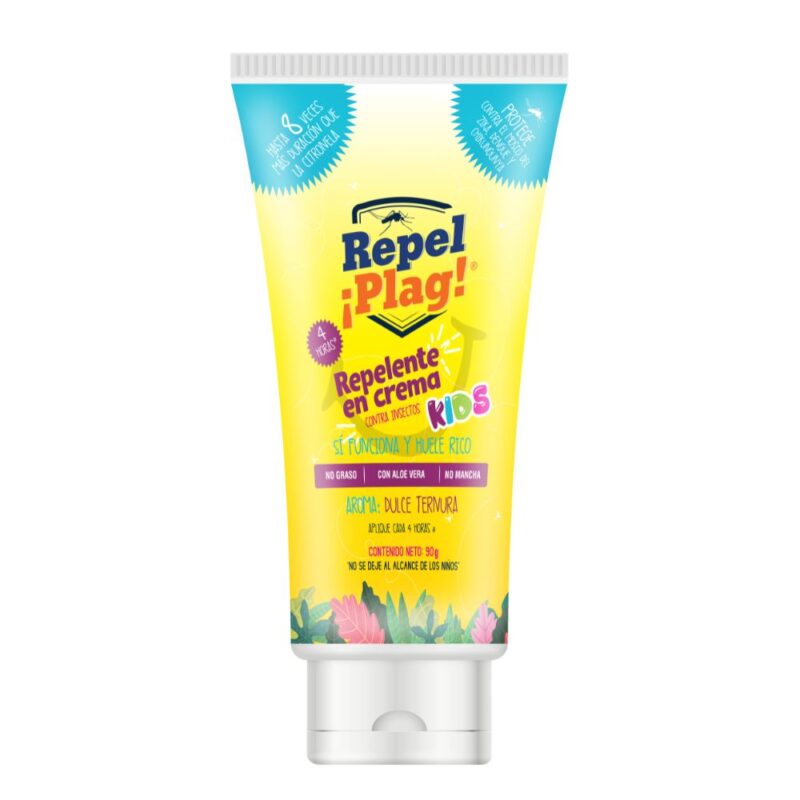 Repelente moscos en crema niños