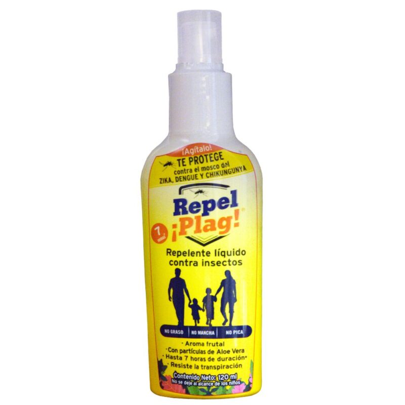 Repelente para moscos